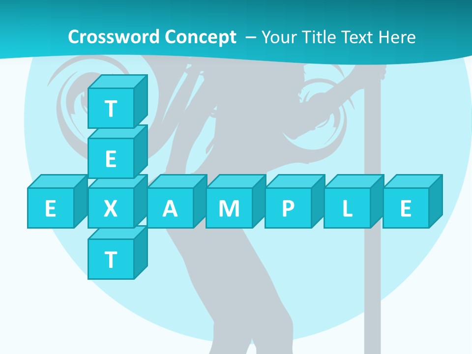 Body Standing Female PowerPoint Template