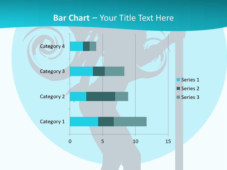 Body Standing Female PowerPoint Template