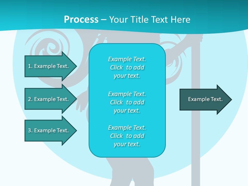 Body Standing Female PowerPoint Template