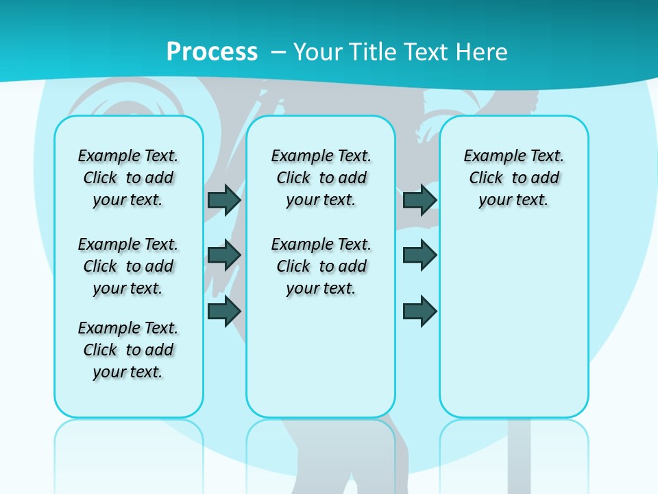 Body Standing Female PowerPoint Template