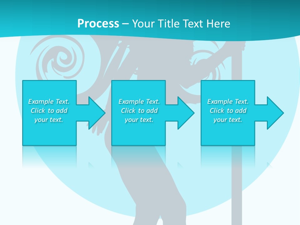 Body Standing Female PowerPoint Template