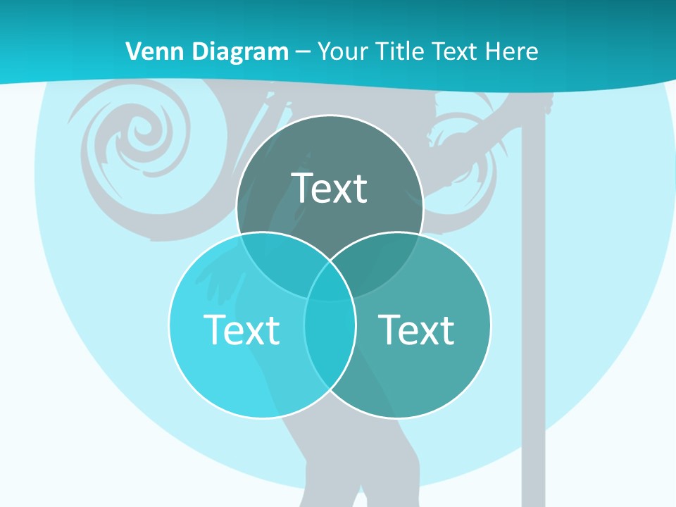 Body Standing Female PowerPoint Template