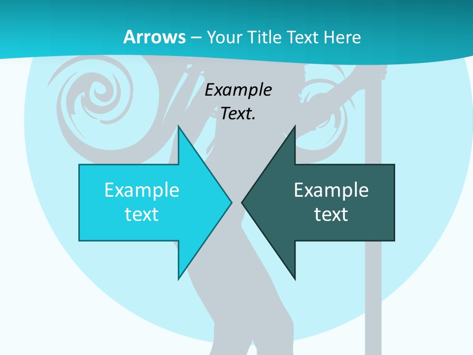 Body Standing Female PowerPoint Template