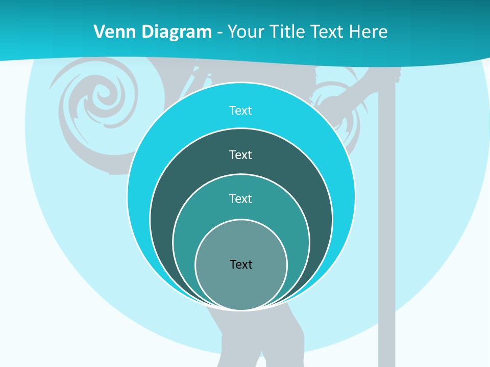 Body Standing Female PowerPoint Template