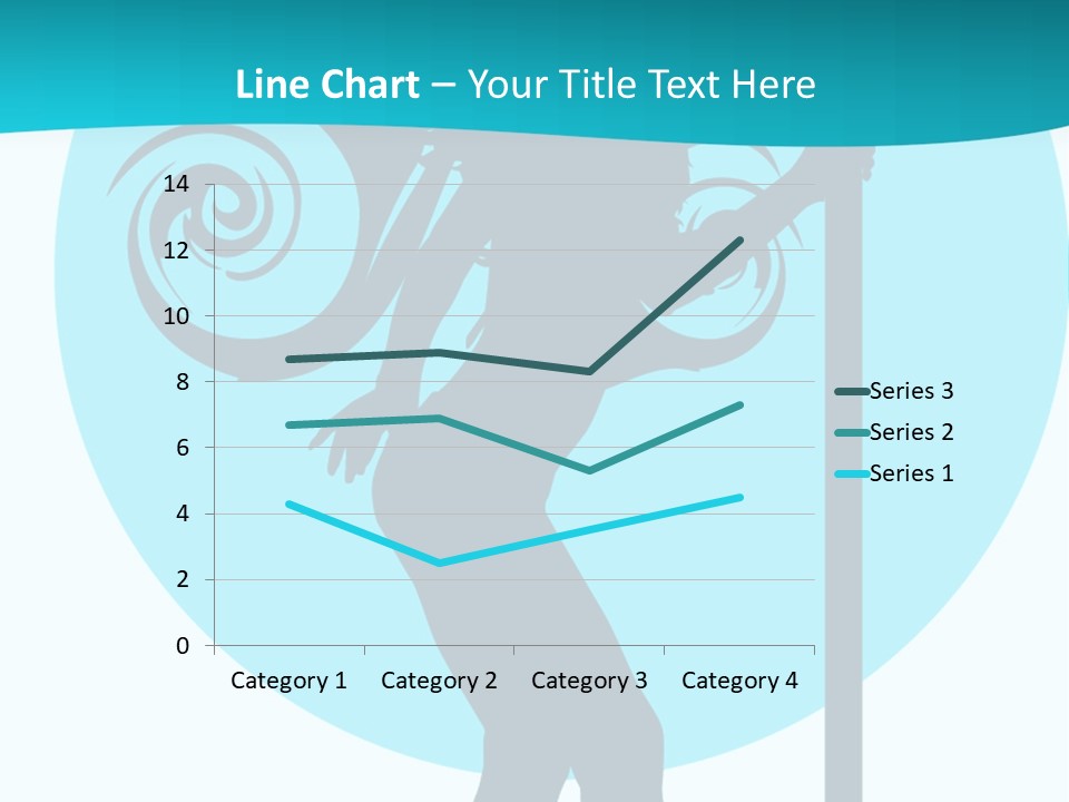 Body Standing Female PowerPoint Template