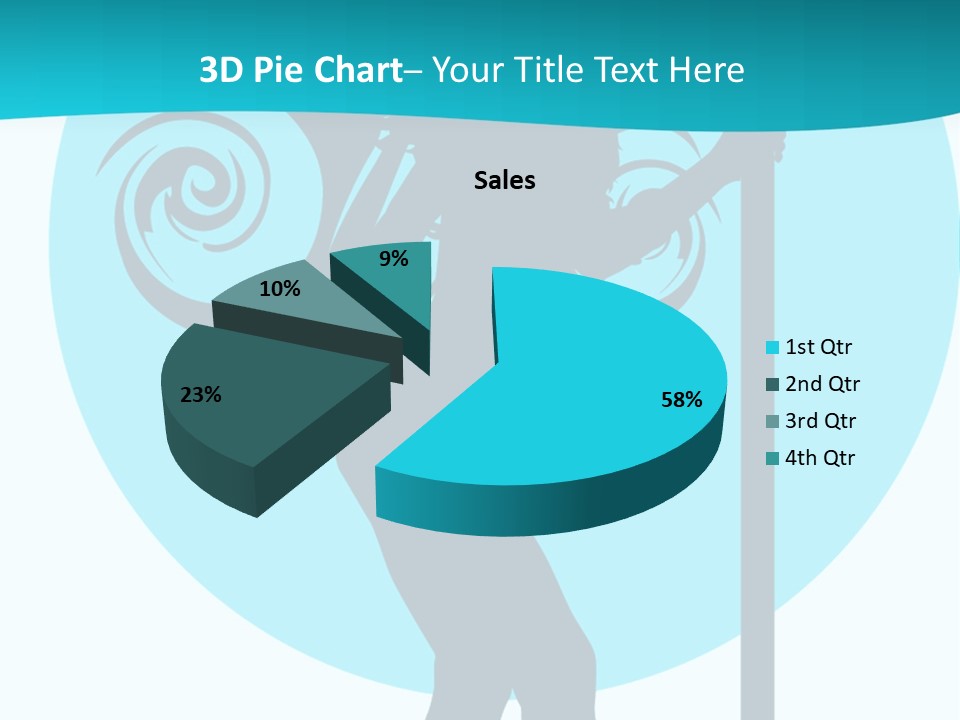Body Standing Female PowerPoint Template