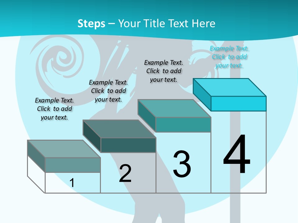 Body Standing Female PowerPoint Template
