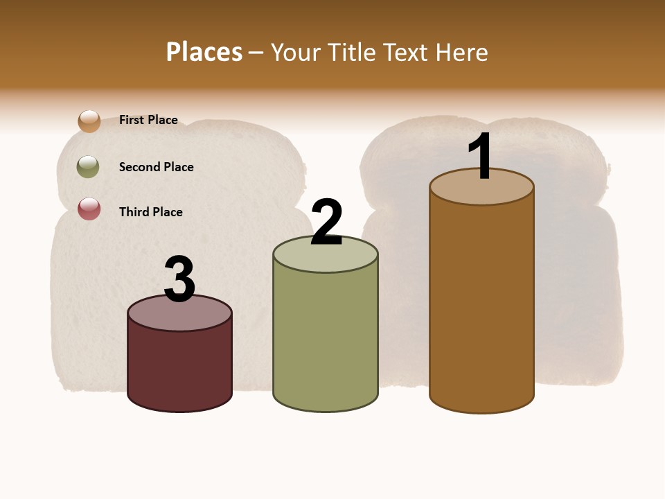 Toast Eat Fiber PowerPoint Template