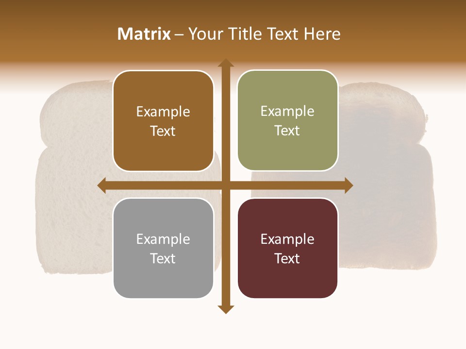 Toast Eat Fiber PowerPoint Template