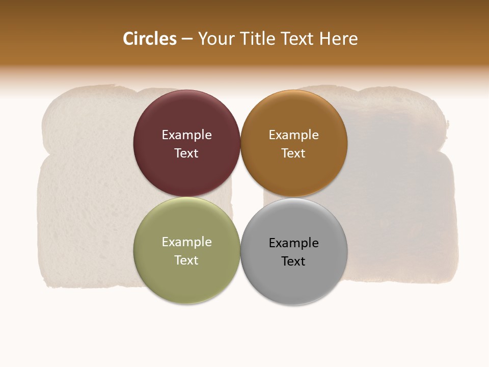 Toast Eat Fiber PowerPoint Template