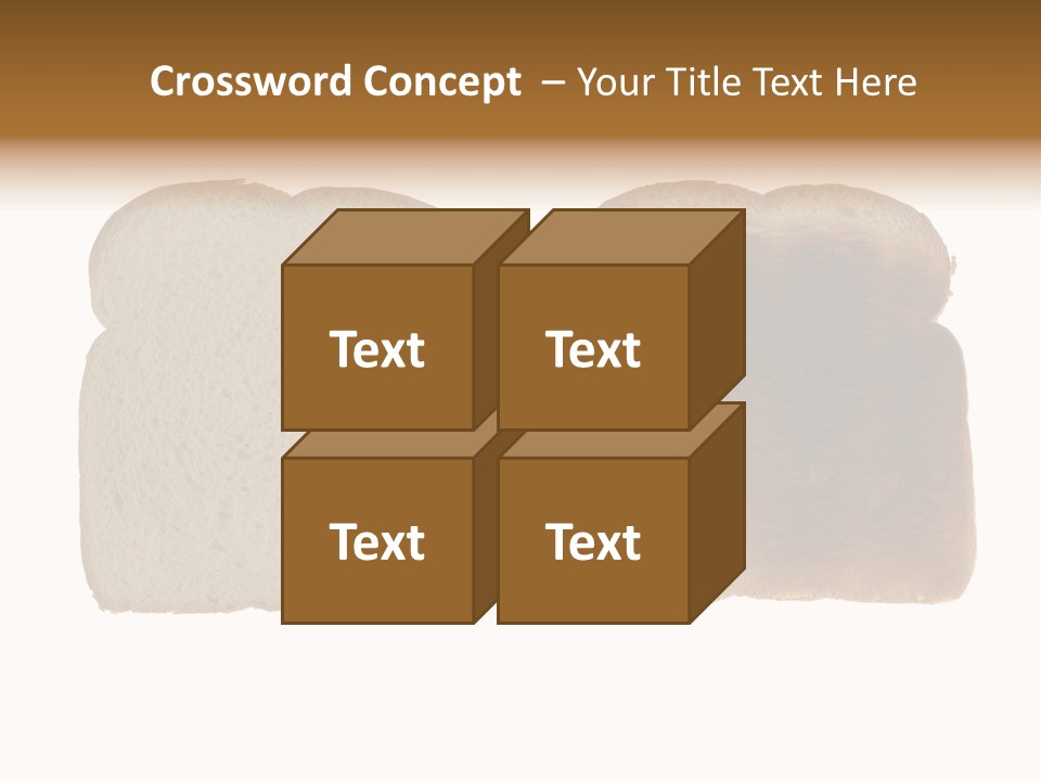 Toast Eat Fiber PowerPoint Template