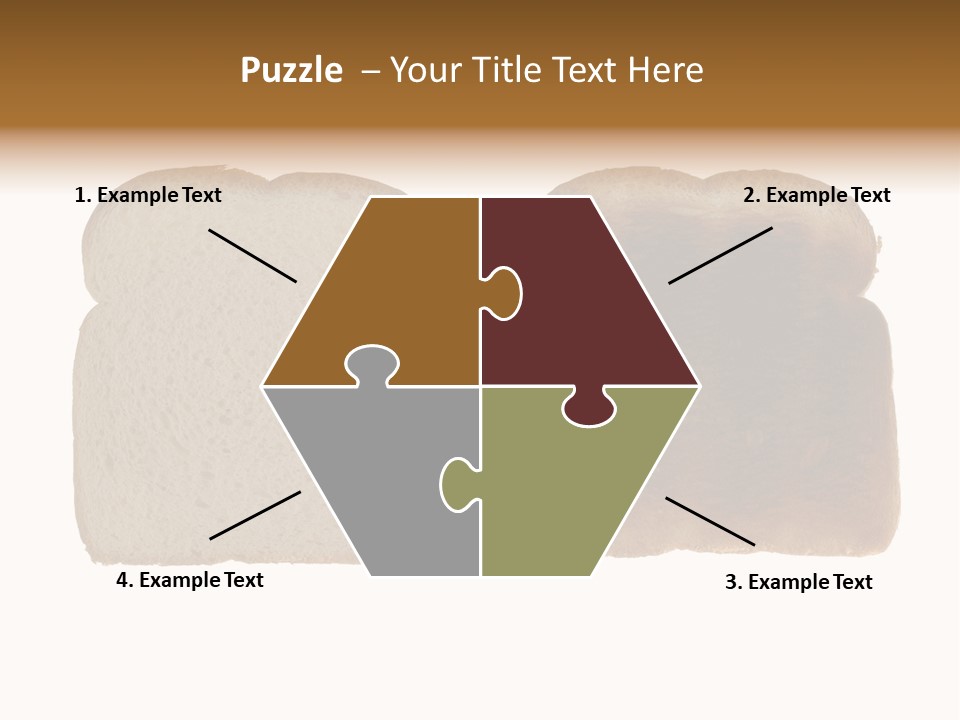 Toast Eat Fiber PowerPoint Template