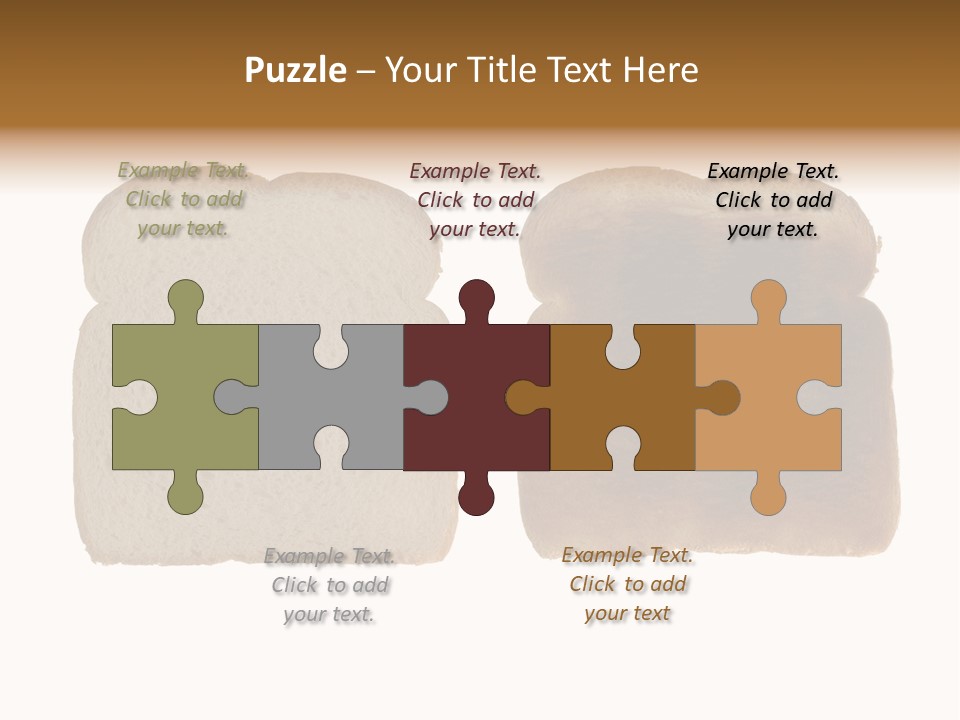 Toast Eat Fiber PowerPoint Template