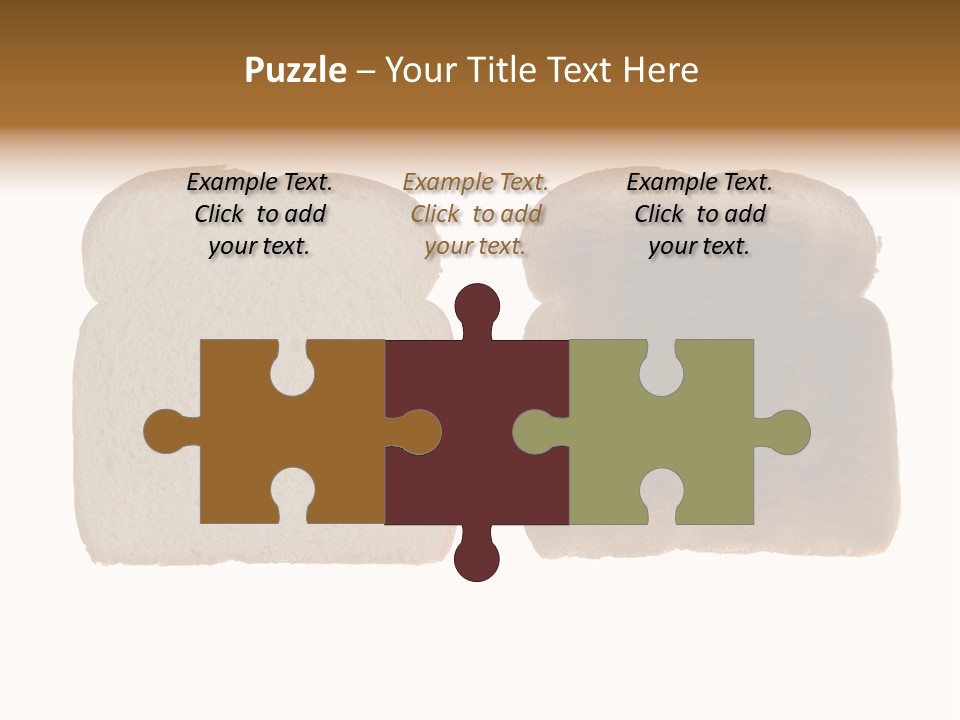 Toast Eat Fiber PowerPoint Template