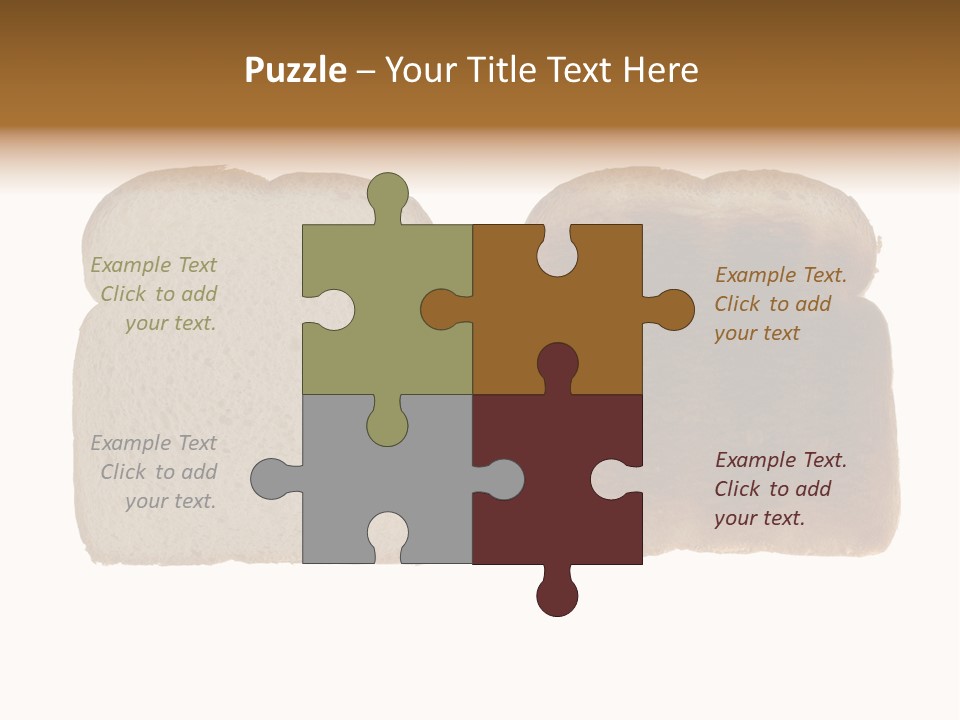 Toast Eat Fiber PowerPoint Template