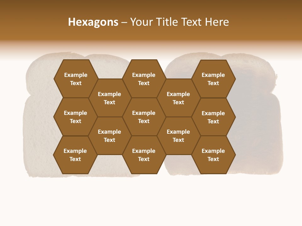 Toast Eat Fiber PowerPoint Template