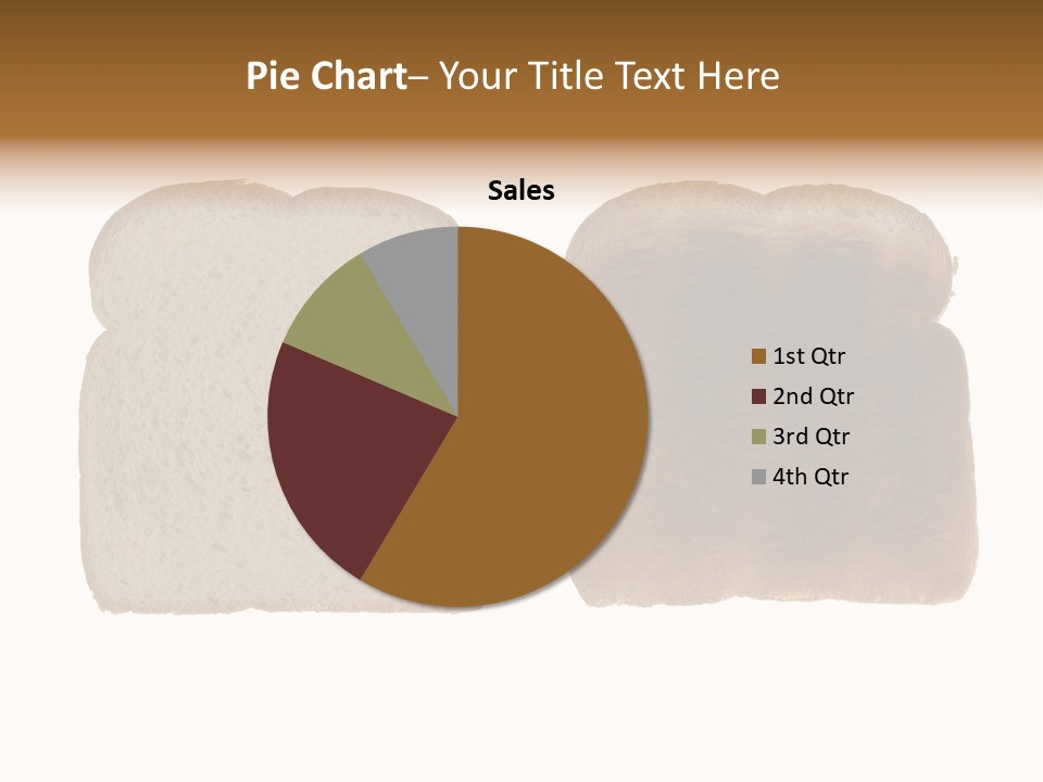 Toast Eat Fiber PowerPoint Template