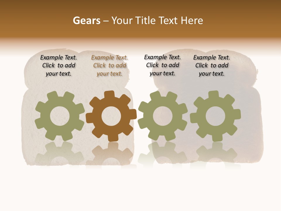 Toast Eat Fiber PowerPoint Template