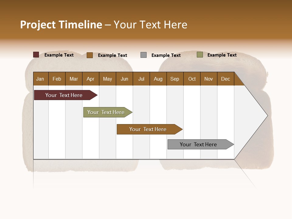 Toast Eat Fiber PowerPoint Template