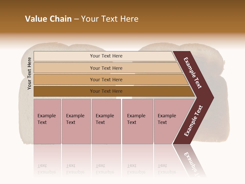 Toast Eat Fiber PowerPoint Template