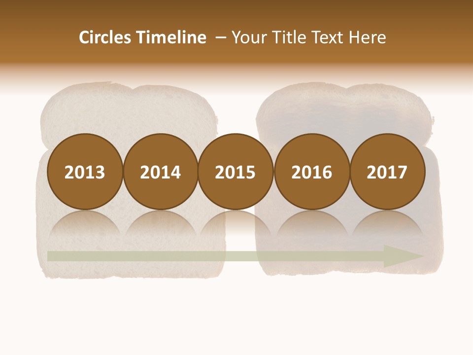 Toast Eat Fiber PowerPoint Template