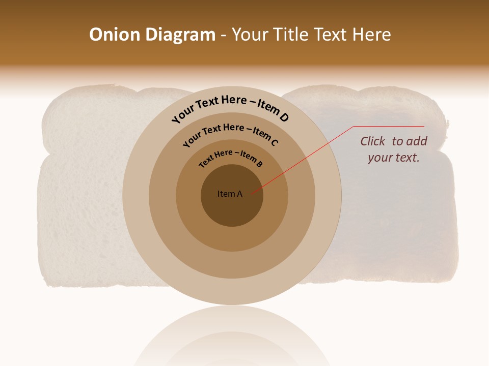 Toast Eat Fiber PowerPoint Template