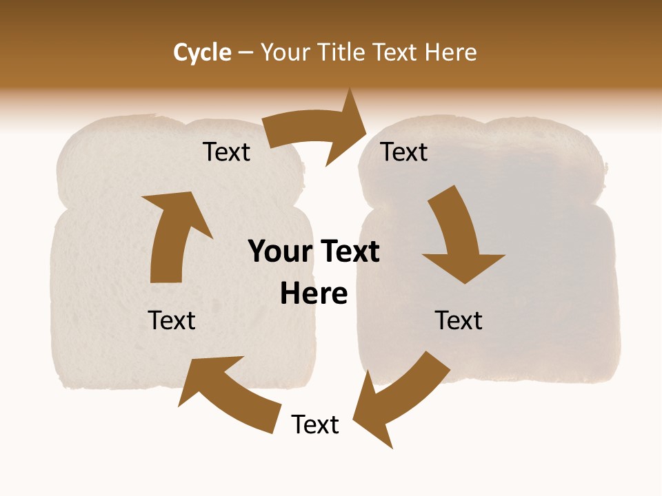 Toast Eat Fiber PowerPoint Template