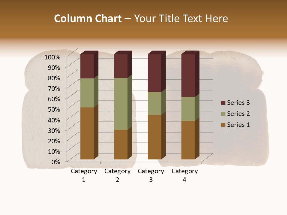 Toast Eat Fiber PowerPoint Template