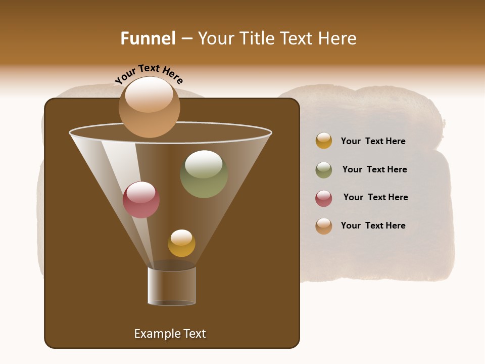 Toast Eat Fiber PowerPoint Template