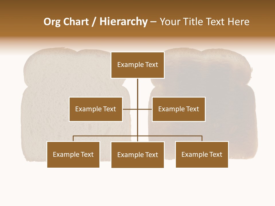 Toast Eat Fiber PowerPoint Template