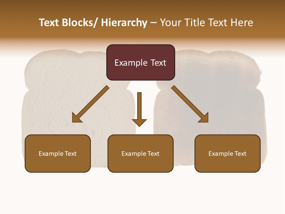 Toast Eat Fiber PowerPoint Template