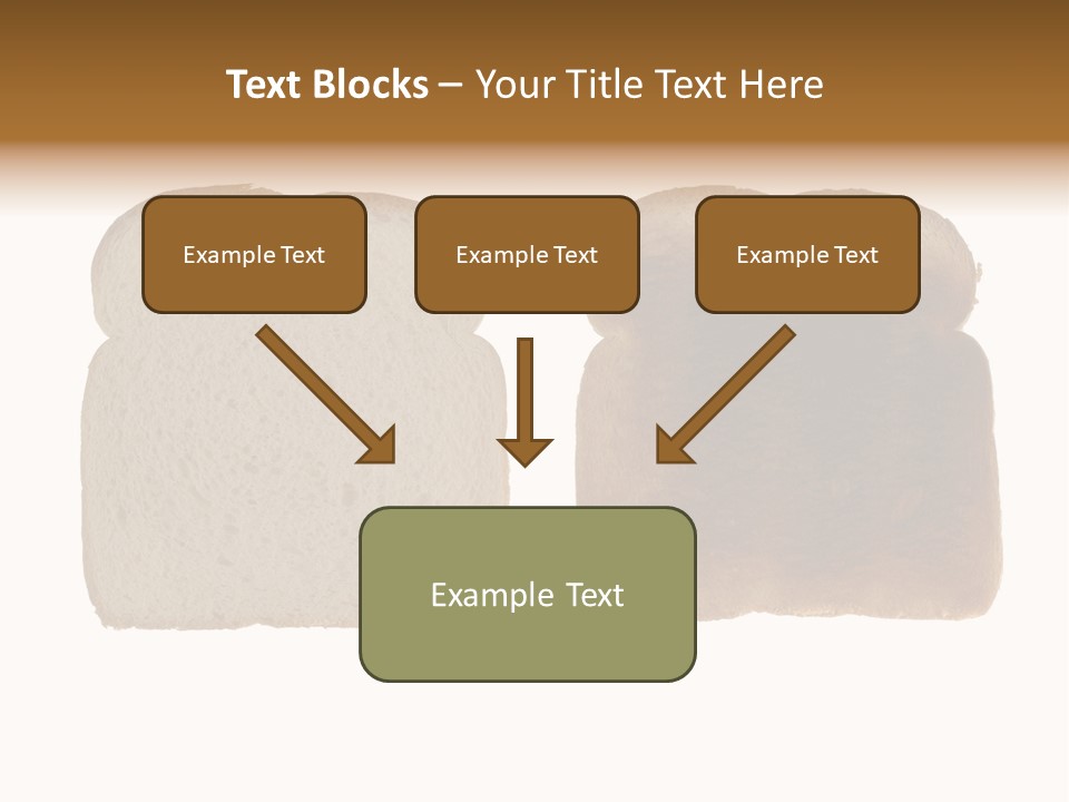 Toast Eat Fiber PowerPoint Template