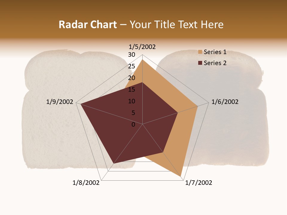 Toast Eat Fiber PowerPoint Template