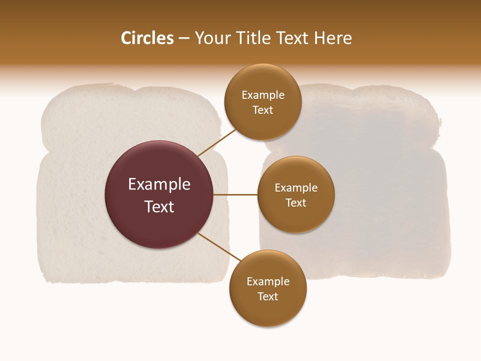 Toast Eat Fiber PowerPoint Template