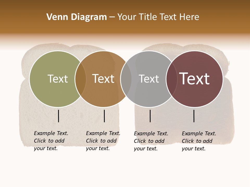 Toast Eat Fiber PowerPoint Template