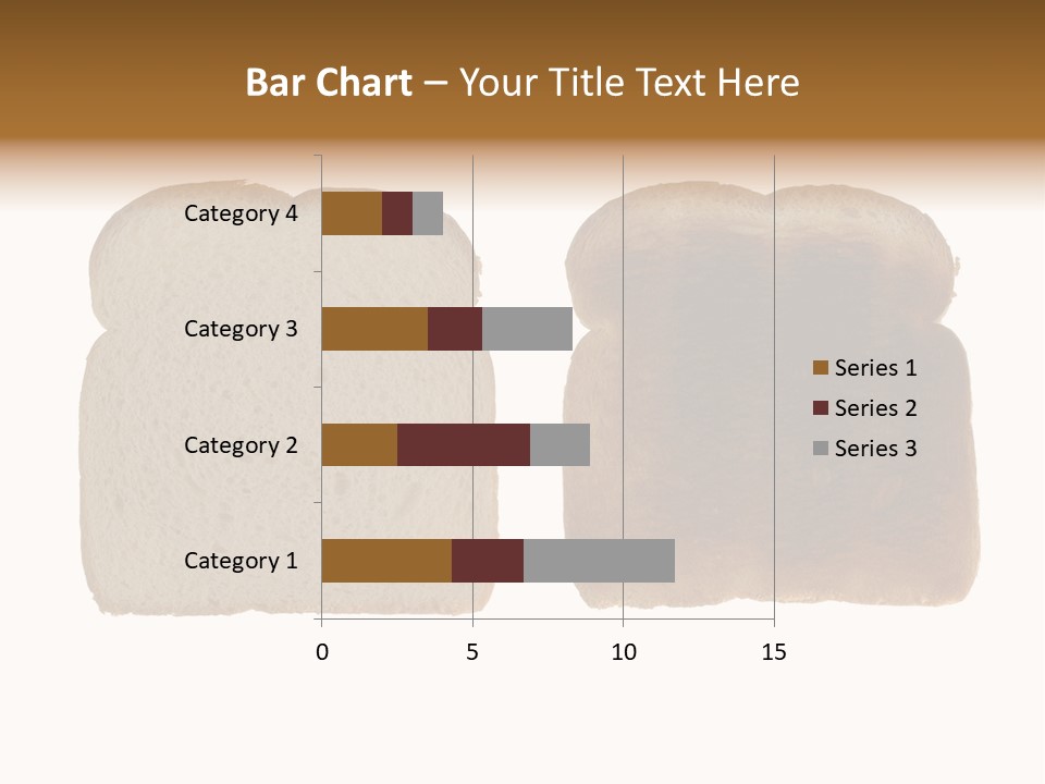 Toast Eat Fiber PowerPoint Template