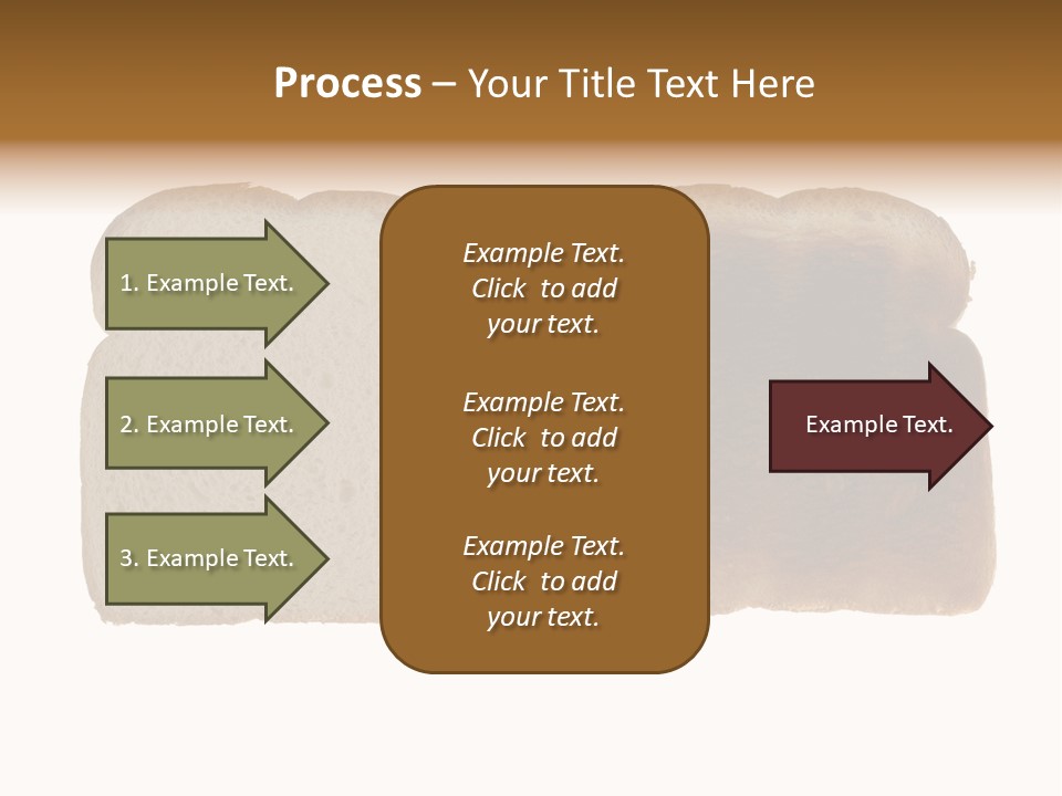Toast Eat Fiber PowerPoint Template