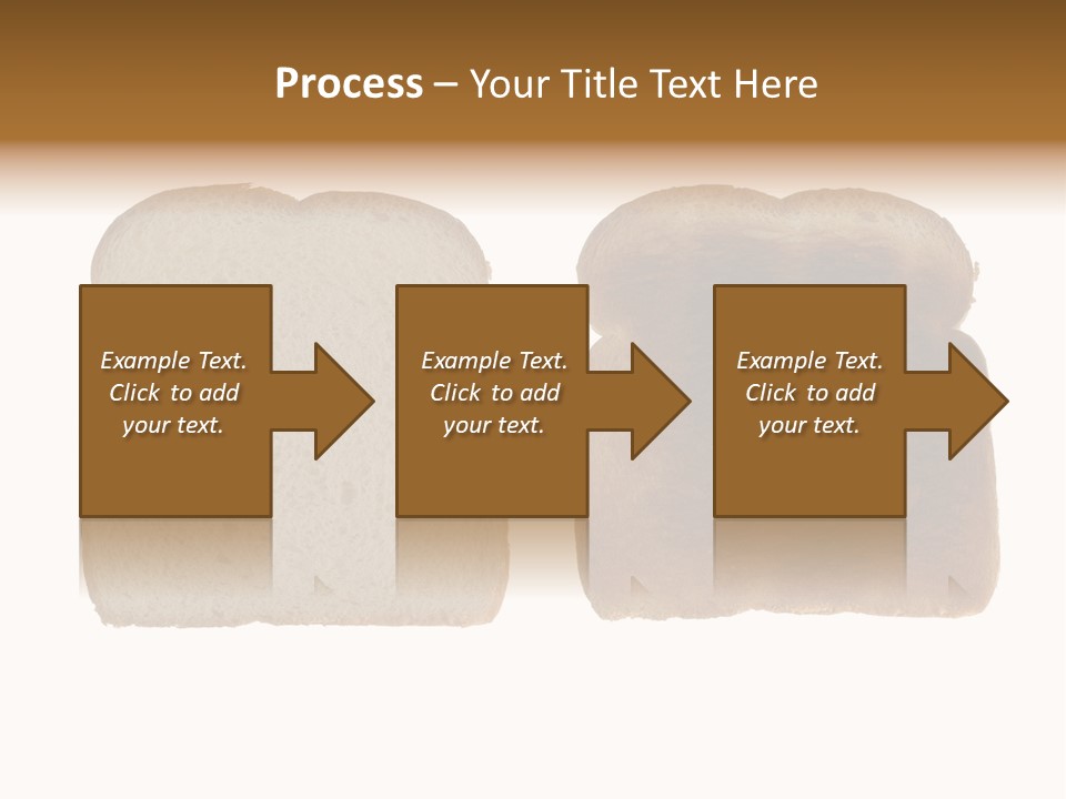 Toast Eat Fiber PowerPoint Template