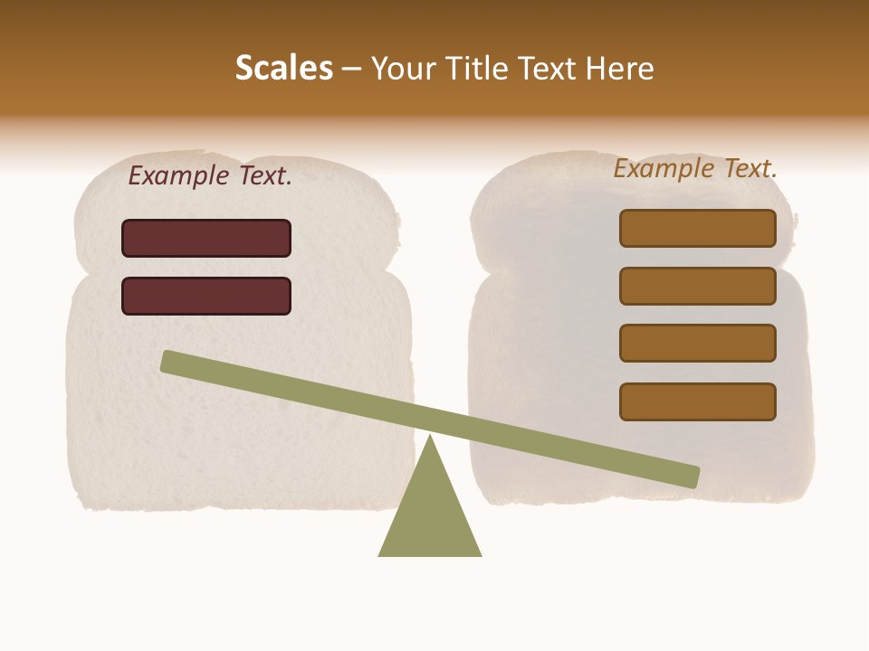 Toast Eat Fiber PowerPoint Template