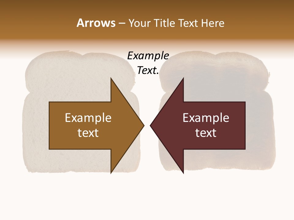 Toast Eat Fiber PowerPoint Template