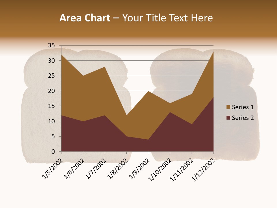 Toast Eat Fiber PowerPoint Template