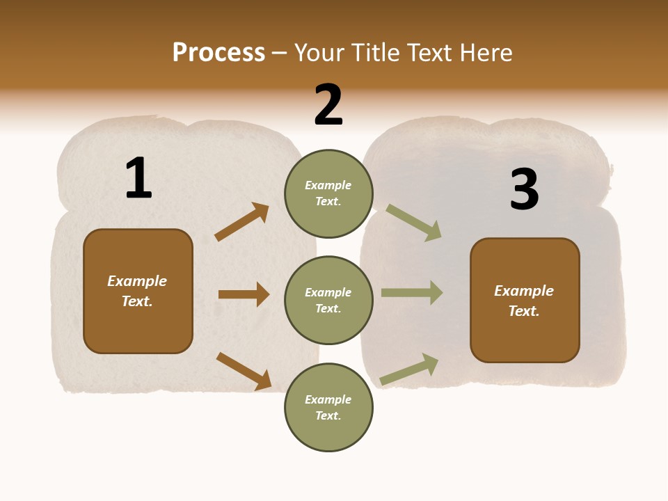 Toast Eat Fiber PowerPoint Template