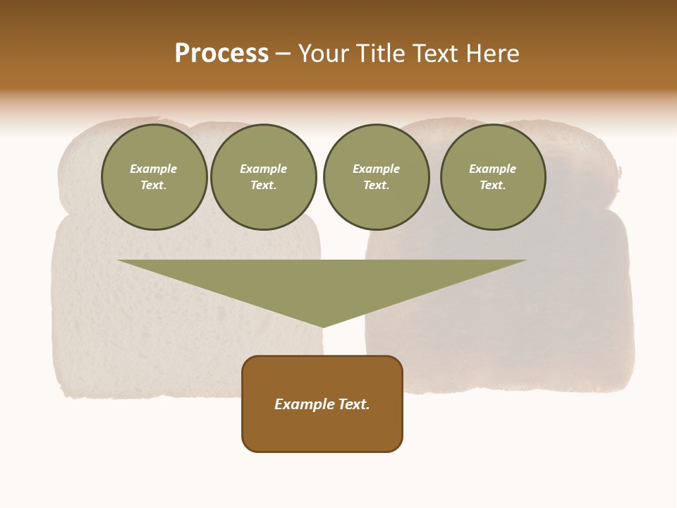 Toast Eat Fiber PowerPoint Template