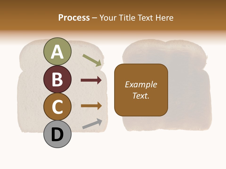 Toast Eat Fiber PowerPoint Template