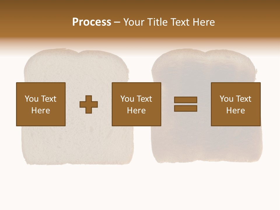 Toast Eat Fiber PowerPoint Template