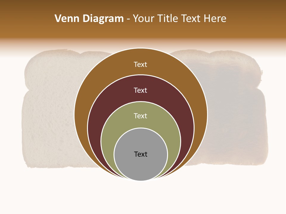Toast Eat Fiber PowerPoint Template