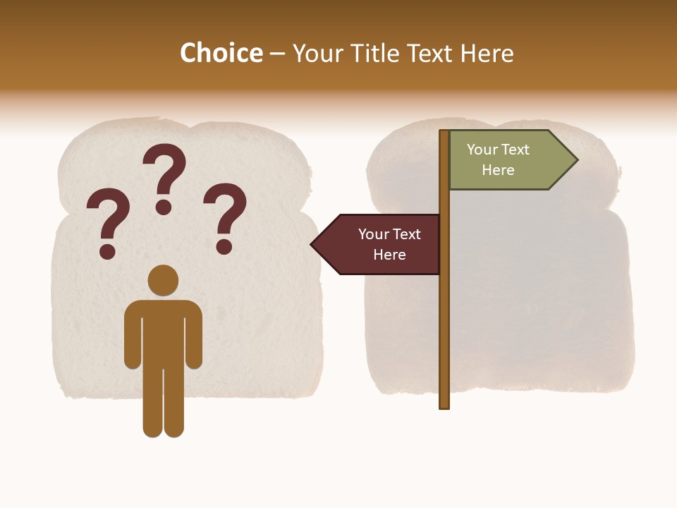 Toast Eat Fiber PowerPoint Template