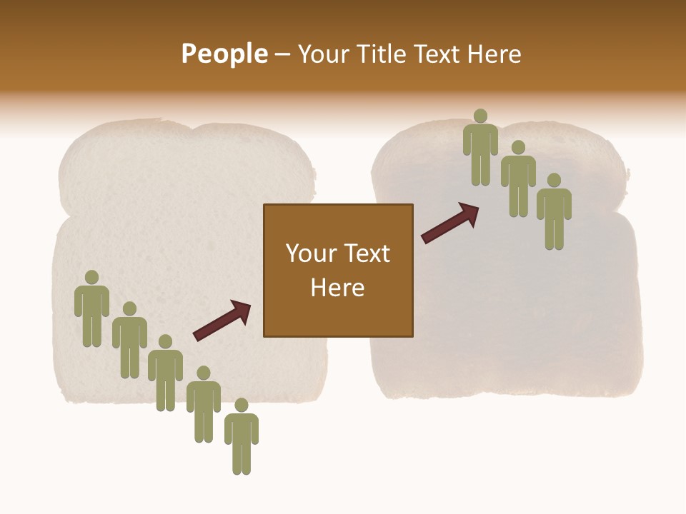 Toast Eat Fiber PowerPoint Template