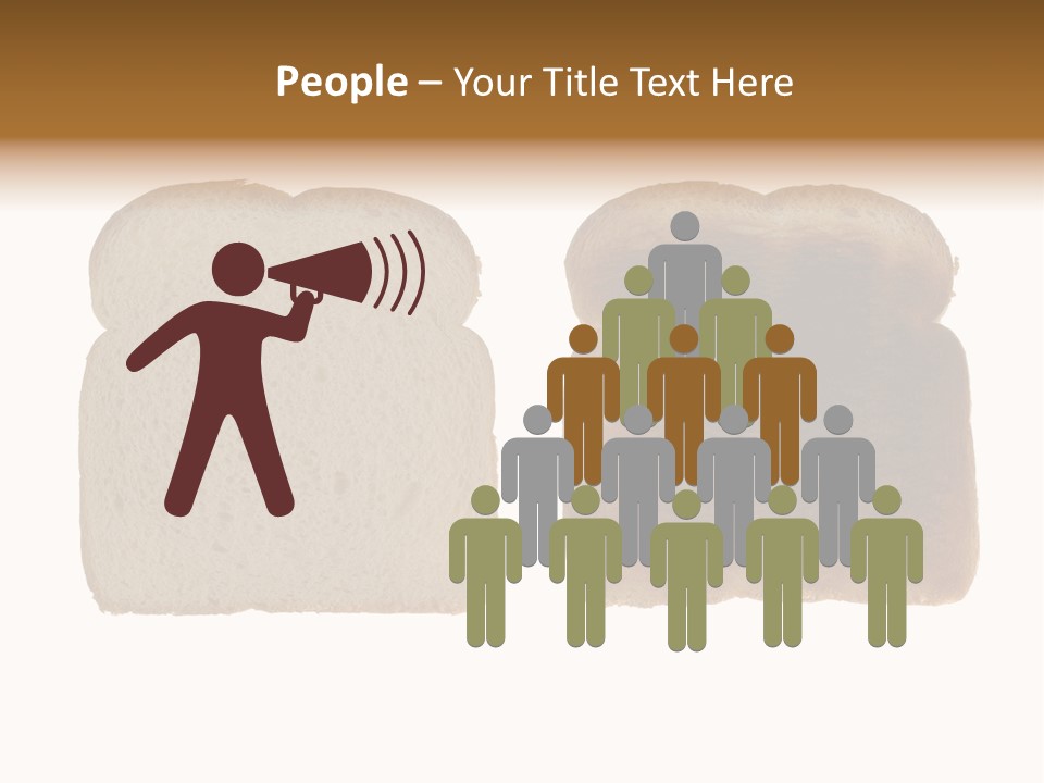 Toast Eat Fiber PowerPoint Template