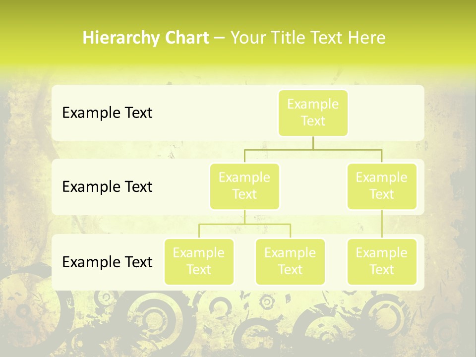 Edges Handled Damaged PowerPoint Template